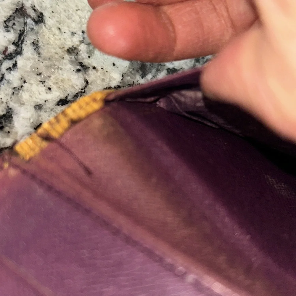 Louis Vuitton Yellow Epi Snap Wallet